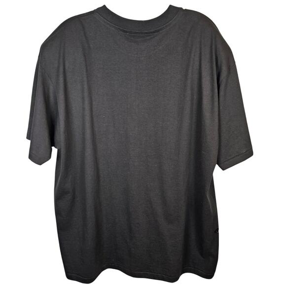 Vintage RARE Cruise Branded Navy Shirt Embroidered Anchor Stars Women's XL USA - Picture 4 of 6